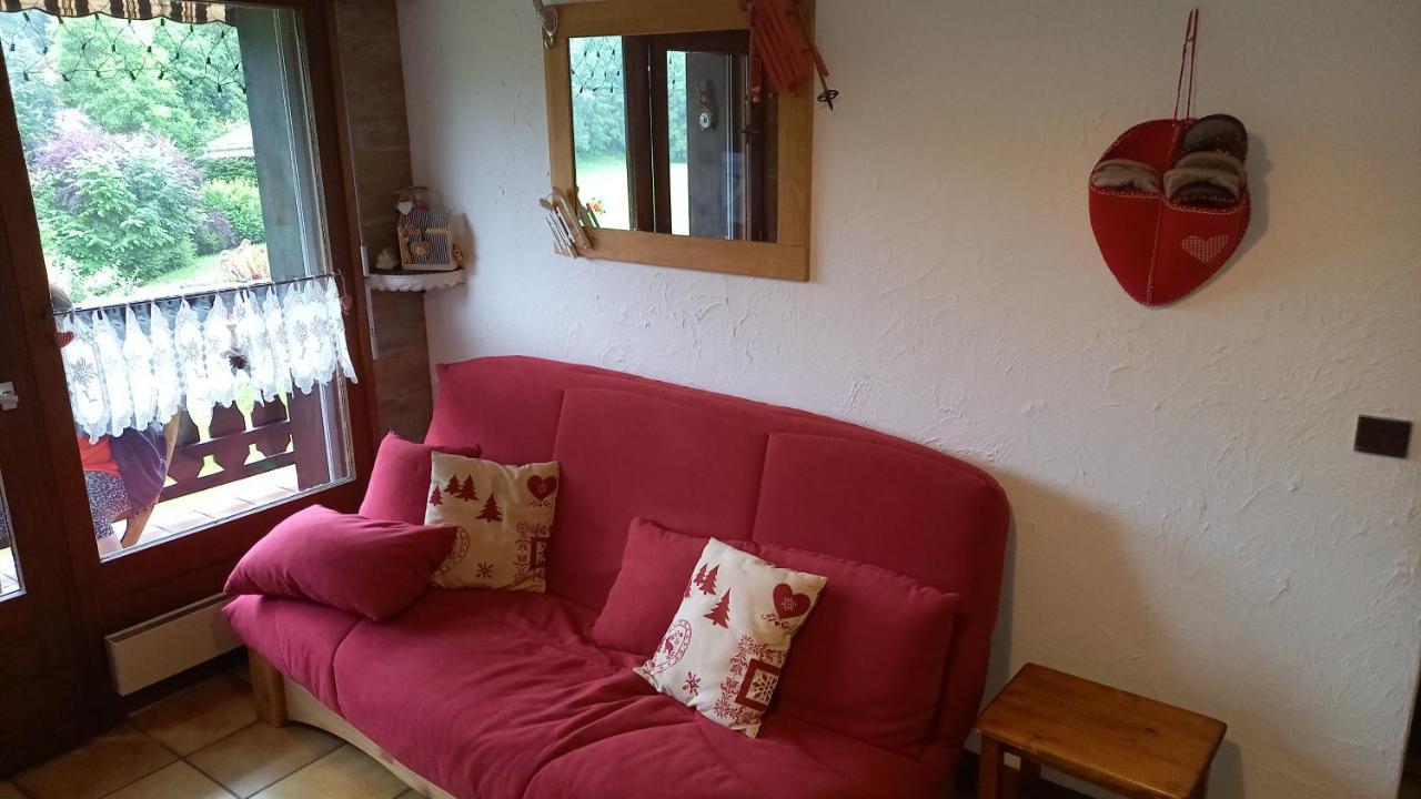 Sallanches 3101 Route De Nant Cruy Immeuble Le Grand R エクステリア 写真