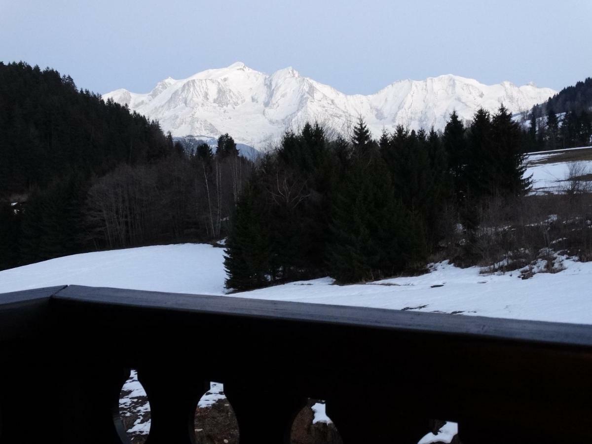 Sallanches 3101 Route De Nant Cruy Immeuble Le Grand R エクステリア 写真